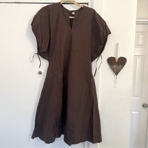 Deveaux Brown Dress
